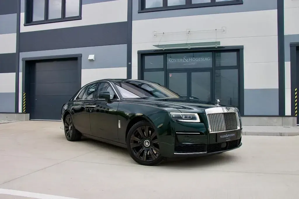 Gebraucht Rolls Royce Ghost 571 PS (419 kW) 2021 Grün Limousine