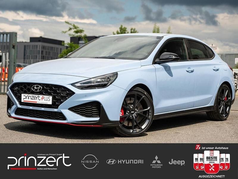 Performance blue Gebraucht 2024 Hyundai i30 N Performance Limousine | 33.970 € (Etwas zu teuer) - Bild 1/3