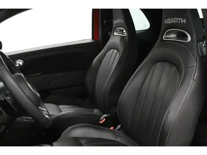 Gebraucht Abarth 595C Turismo 165 PS (121 kW) 2020 Abarth rot Cabrio