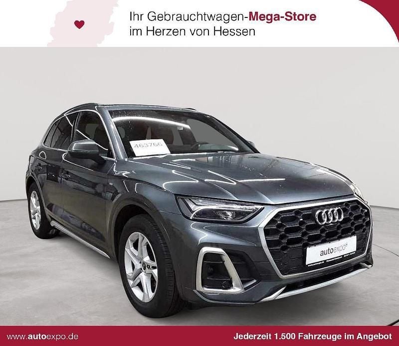 Gebraucht Audi Q5 S-Line 163 PS (119 kW) 2021 Grau SUV