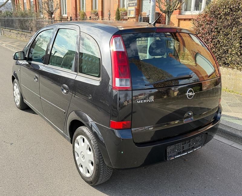Gebraucht Opel Meriva 101 PS (74 kW) 2005 Schwarz Van / Kleinbus