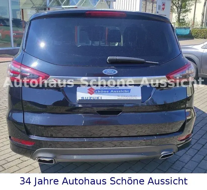 Gebraucht Ford S-MAX Business Edition 179 PS (131 kW) 2016 Schwarz Van / Kleinbus