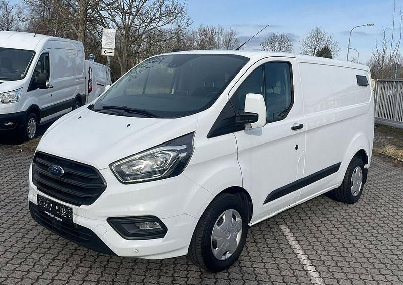 Gebraucht Ford Transit Custom 131 PS (96 kW) 2020 Weiß Van / Kleinbus