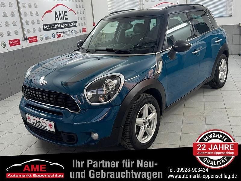 Gebraucht Mini Cooper S Countryman 184 PS (135 kW) 2014 Blau SUV