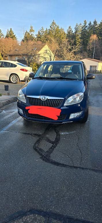 Blau Gebraucht 2014 Skoda Fabia Best of Kombi | 3.550 € (Guter Preis) - Bild 1/4