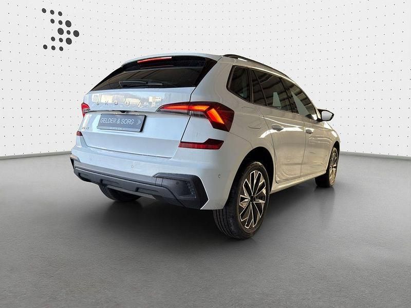 Neu Skoda Kamiq 150 PS (110 kW) 2025 Moonweiss metallic SUV