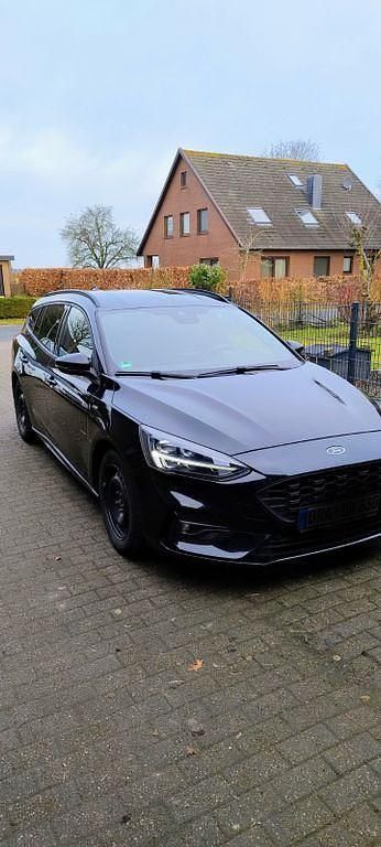 Gebraucht Ford Focus ST-Line 150 PS (110 kW) 2019 Schwarz Kombi