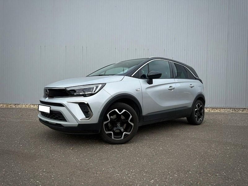 Grau Gebraucht 2023 Opel Crossland Elegance SUV | 14.199 € (Superpreis) - Bild 1/4