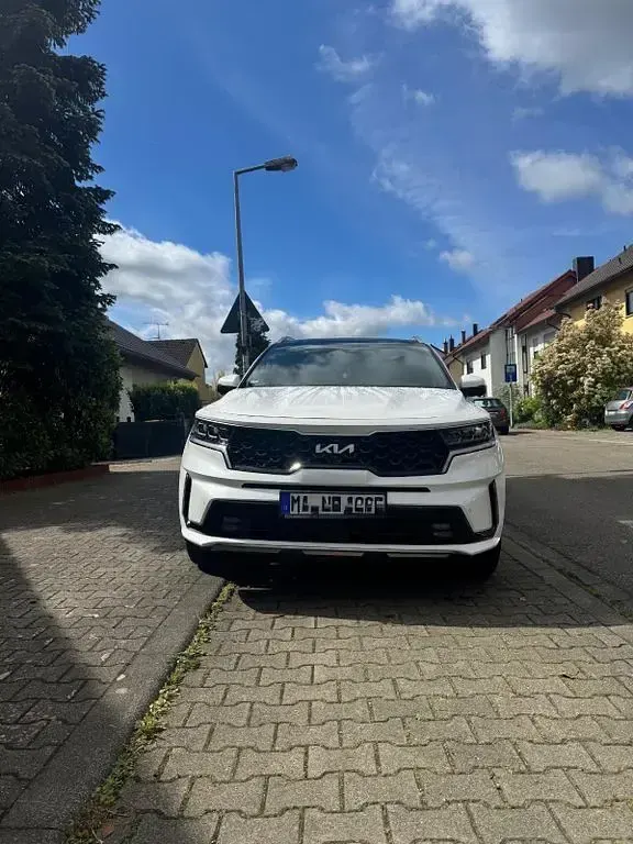 Gebraucht Kia Sorento Platinum 201 PS (147 kW) 2022 Weiß SUV
