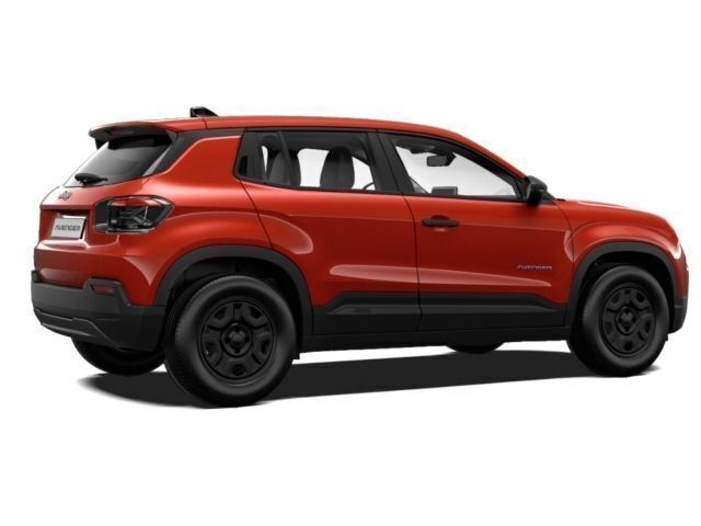Gebraucht Jeep Avenger Altitude 101 PS (74 kW) 2024 Rot SUV