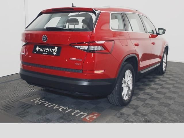 Gebraucht Skoda Kodiaq Style 150 PS (110 kW) 2018 Velvetrot premium metallic SUV