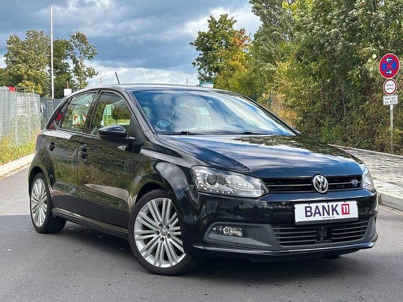 Schwarz Gebraucht 2017 VW Polo BlueGT Kleinwagen | 12.999 € (Fairer Preis) - Bild 1/4