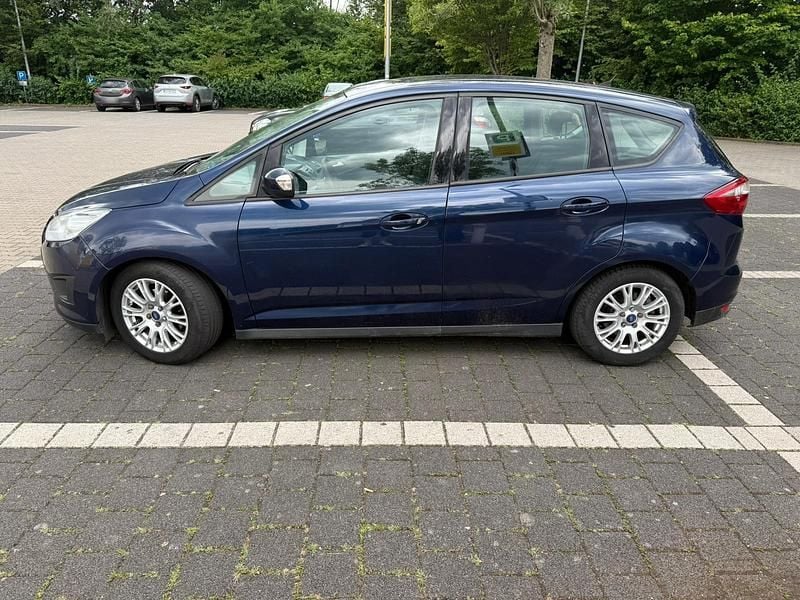 Usata Ford C-MAX 125 CV (91 kW) 2013 Blu Monovolume