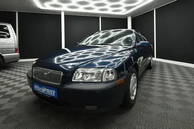 Brugt Volvo S80 140 HK (102 kW) 2001 Blå Sedan