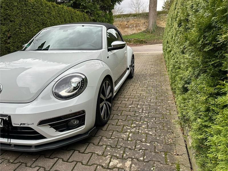 Gebraucht VW Beetle Sport 211 PS (155 kW) 2014 Weiß Kleinwagen