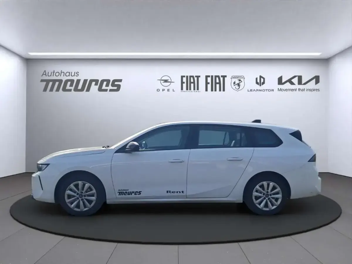Gebraucht Opel Astra Edition 110 PS (80 kW) 2024 Weiss Kombi