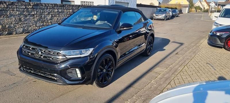 Gebraucht VW T-Roc Cabriolet Style 150 PS (110 kW) 2023 Schwarz Cabrio