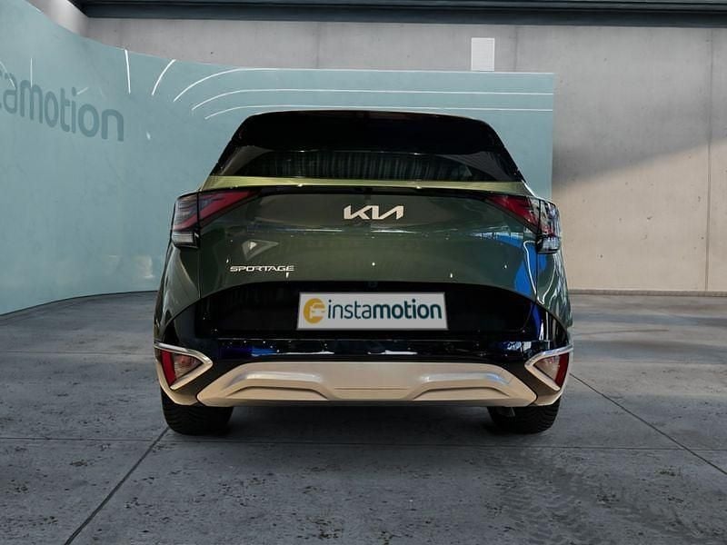 Grün Gebraucht 2023 Kia Sportage Spirit SUV | 34.699 € (Teuer) - Bild 1/2