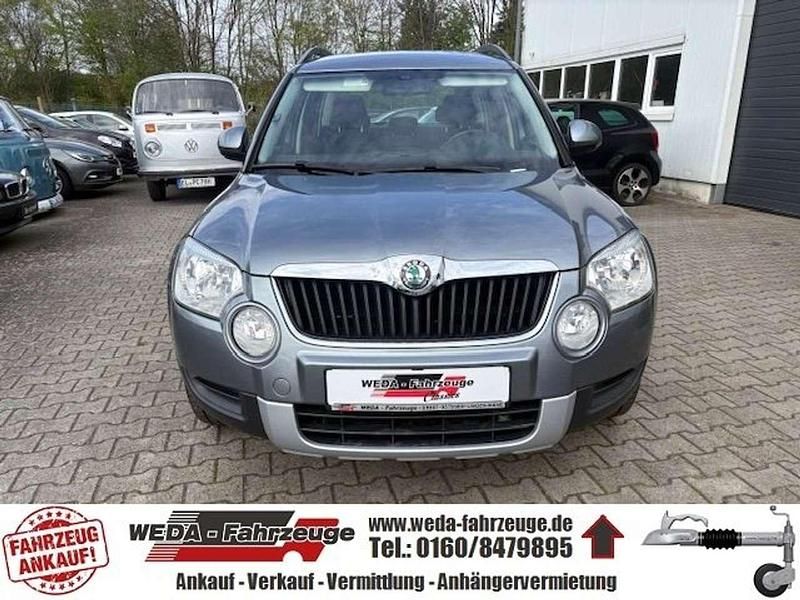Gebraucht Skoda Yeti Ambition 105 PS (77 kW) 2013 Platingrau metallic SUV