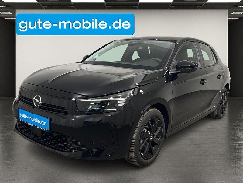 Neu Opel Corsa Edition 110 PS (80 kW) 2025 Schwarz Kleinwagen