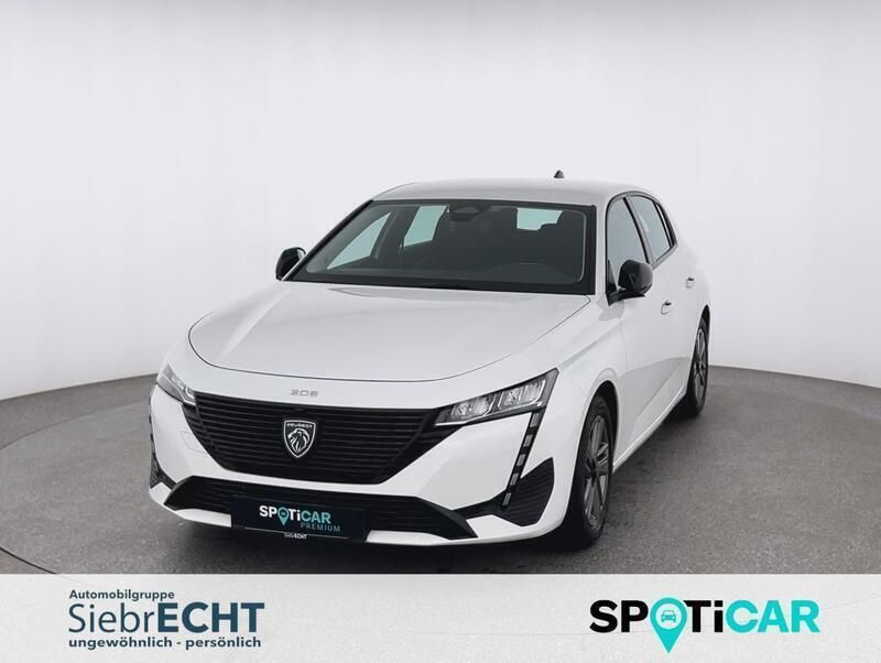 Weiã Gebraucht 2022 Peugeot 308 Active Limousine | 20.989 € (Fairer Preis) - Bild 1/4