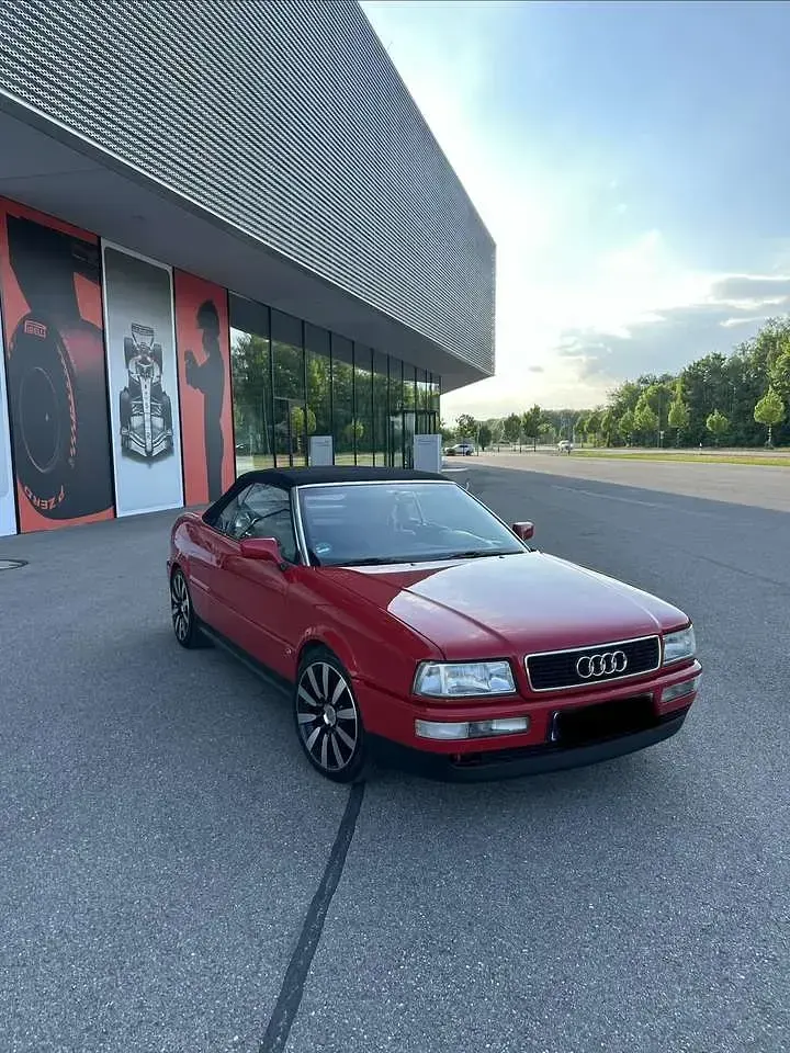 Gebraucht Audi Cabriolet 133 PS (97 kW) 1992 Cabrio