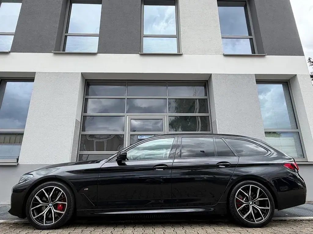 Gebraucht BMW 540 M Sport 340 PS (250 kW) 2022 Schwarz Limousine
