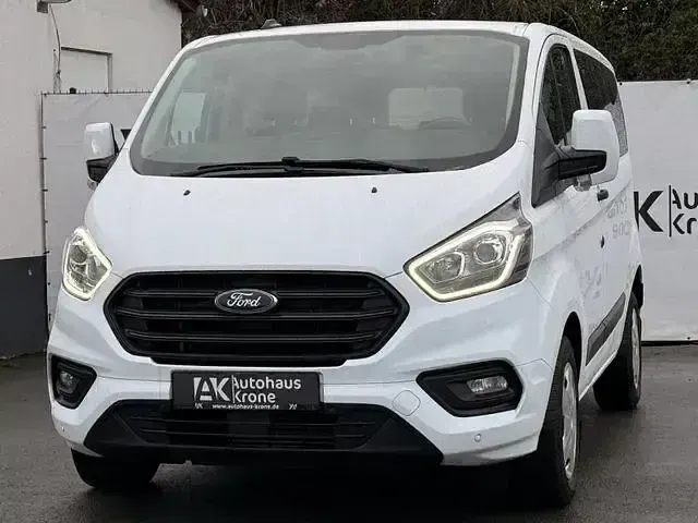 Używany Ford Transit Custom Trend 105 KM (77 kW) 2020 Biały Minivan