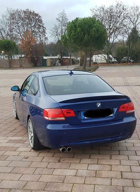 Gebraucht BMW 320 170 PS (125 kW) 2008 Blau Coupé