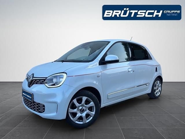 Gebraucht Renault Twingo Vibes 60 kW (82 PS) 2021 Quartz white metallic Kleinwagen
