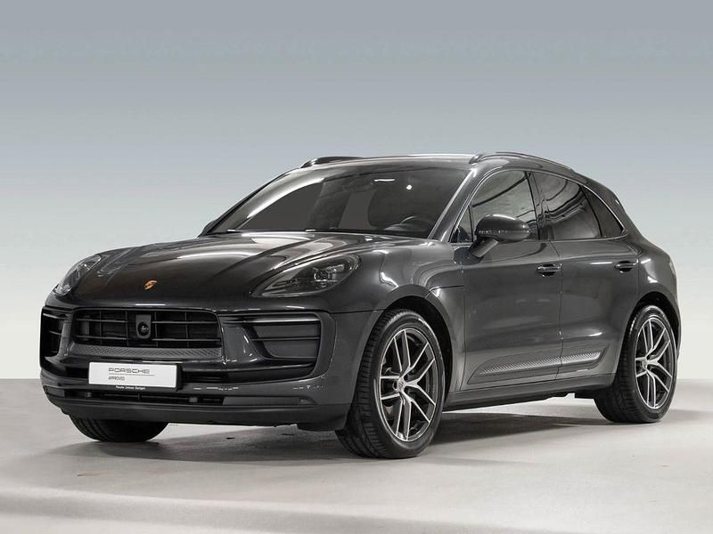 Grau Gebraucht 2023 Porsche Macan SUV | 75.900 € - Bild 1/4
