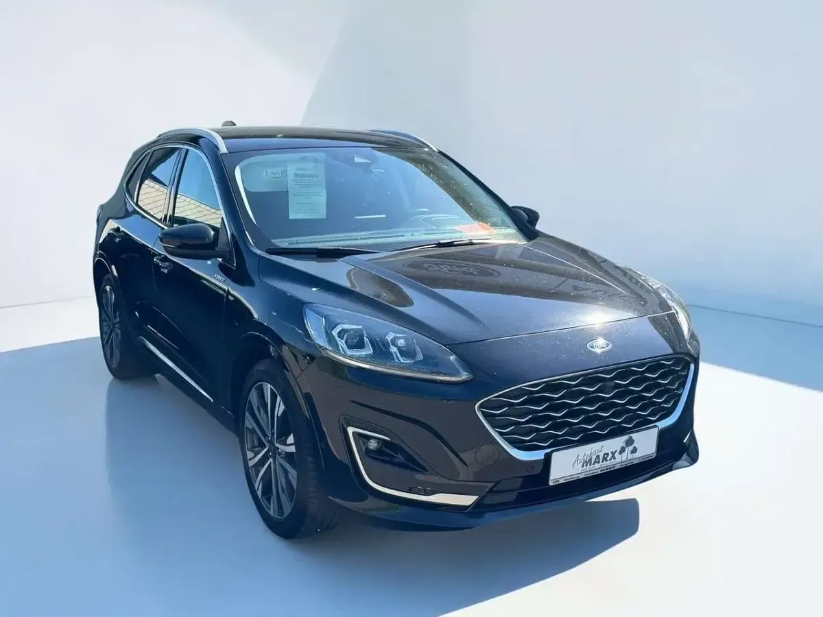 Usado Ford Kuga Vignale 190 HP (139 kW) 2020 Preto SUV