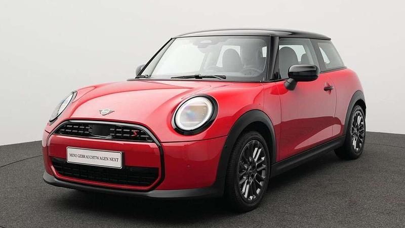 Rot Gebraucht 2024 Mini Cooper S Classic Kleinwagen | 26.136 € (Guter Preis) - Bild 1/4
