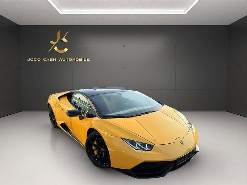 Gelb Gebraucht 2015 Lamborghini Huracán Coupé | 159.990 € - Bild 1/4