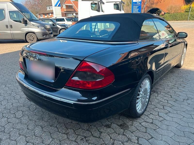 Gebraucht Mercedes CLK280 Avantgarde 231 PS (169 kW) 2006 Schwarz Cabrio