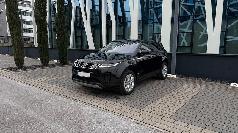 Schwarz Gebraucht 2020 Land Rover Range Rover evoque SUV | 28.000 € (Fairer Preis) - Bild 1/4