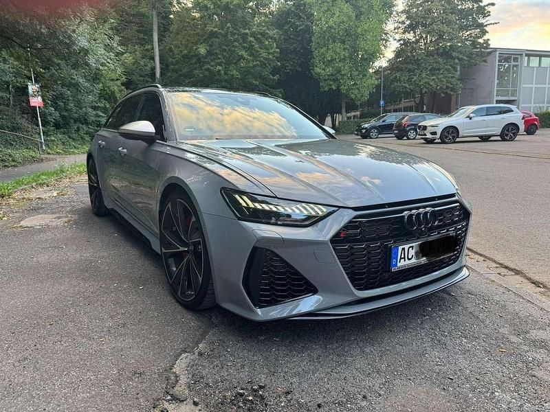 Grau Gebraucht 2023 Audi RS6 Kombi | 104.999 € (Superpreis) - Bild 1/4