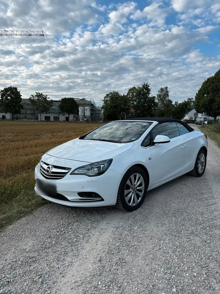 Gebraucht Opel Cascada 170 PS (125 kW) 2015 Weiß Cabrio