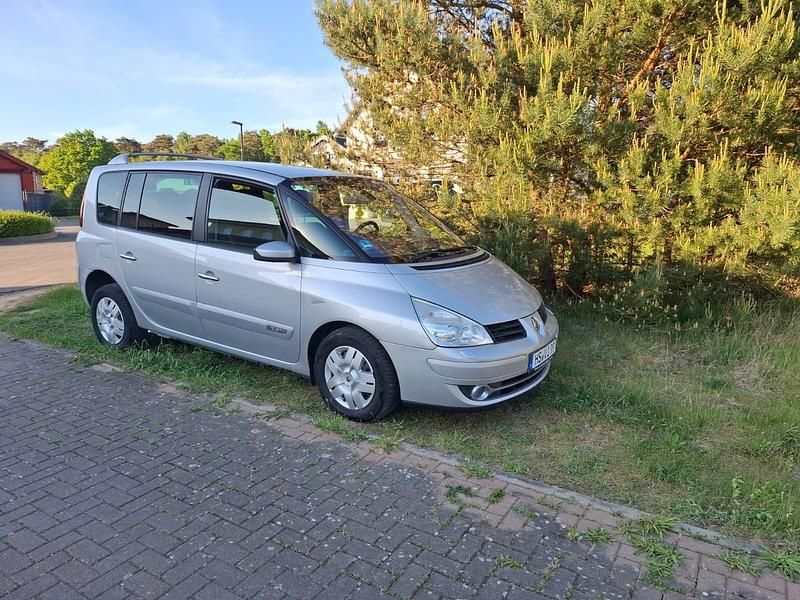 Gebraucht Renault Espace 170 PS (125 kW) 2008 Grau Van / Kleinbus