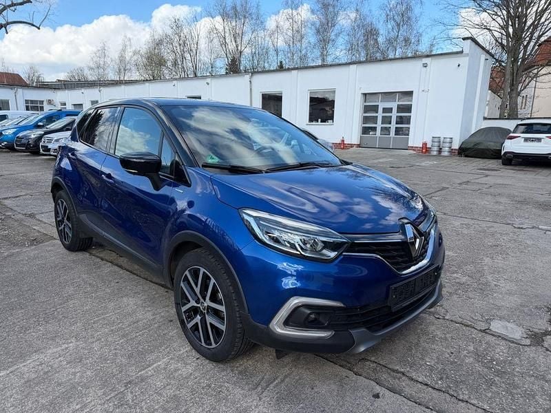 Gebraucht Renault Captur Version S 150 PS (110 kW) 2019 Blau SUV