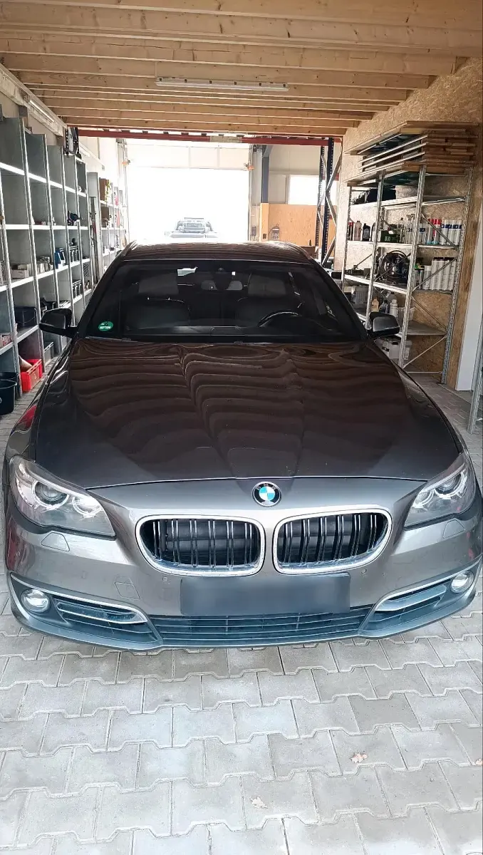 Gebraucht BMW 535 313 PS (230 kW) 2014 Grau Kombi