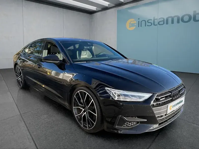 Gebraucht Audi A7 340 PS (250 kW) 2022 Schwarz Limousine