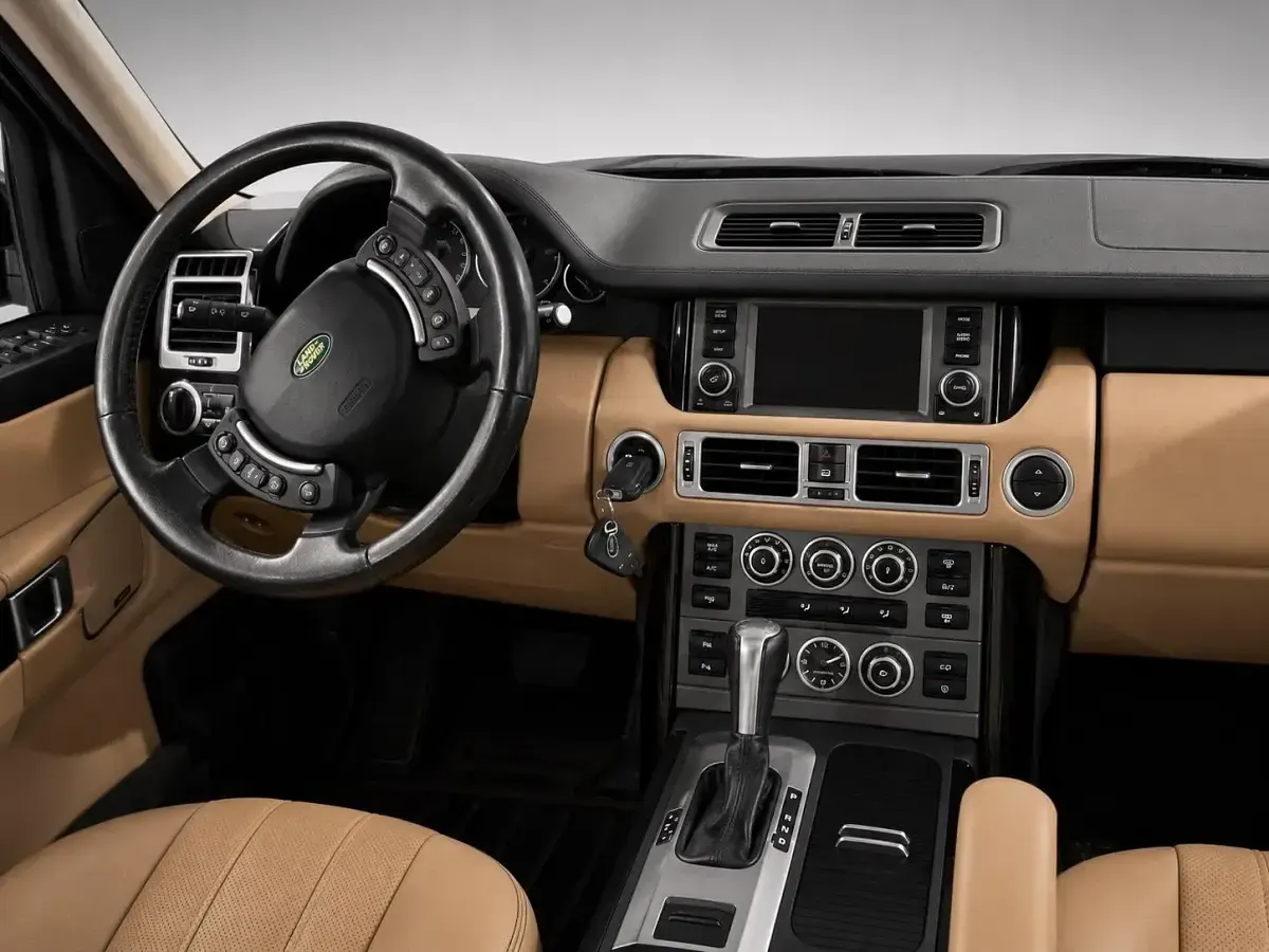 Gebraucht Land Rover Range Rover Autobiography 272 PS (200 kW) 2008 Braun SUV
