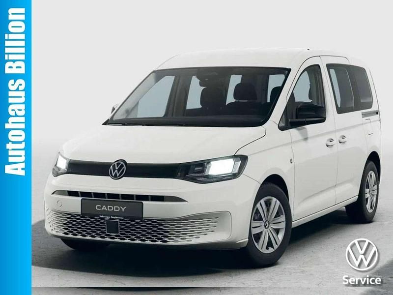 Neu VW Caddy 116 PS (85 kW) 2025 Weiß Van / Kleinbus
