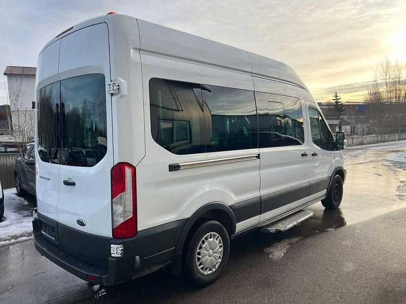 Gebraucht Ford Transit Trend 125 PS (91 kW) 2016 Weiß Kombi