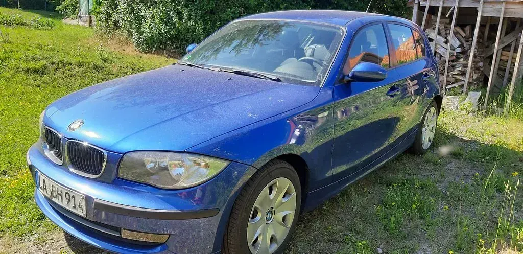 Gebraucht BMW 118 143 PS (105 kW) 2007 Blau Kleinwagen
