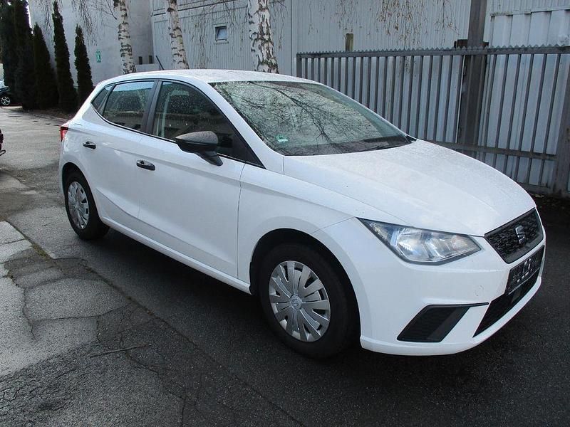 Gebraucht Seat Ibiza Reference 80 PS (58 kW) 2019 Weiß Kleinwagen