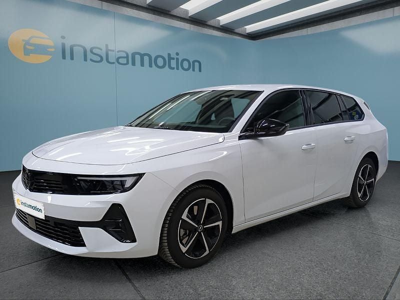 Weiß Gebraucht 2024 Opel Astra Kombi | 26.349 € (Fairer Preis) - Bild 1/4