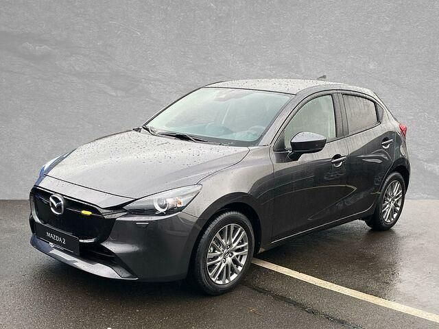 Gebraucht Mazda 2 Exclusive-Line 90 PS (66 kW) 2023 Machine gray Kleinwagen