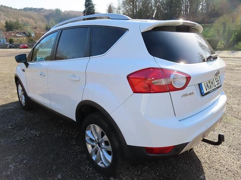 Gebraucht Ford Kuga Titanium 200 PS (147 kW) 2009 Weiß SUV